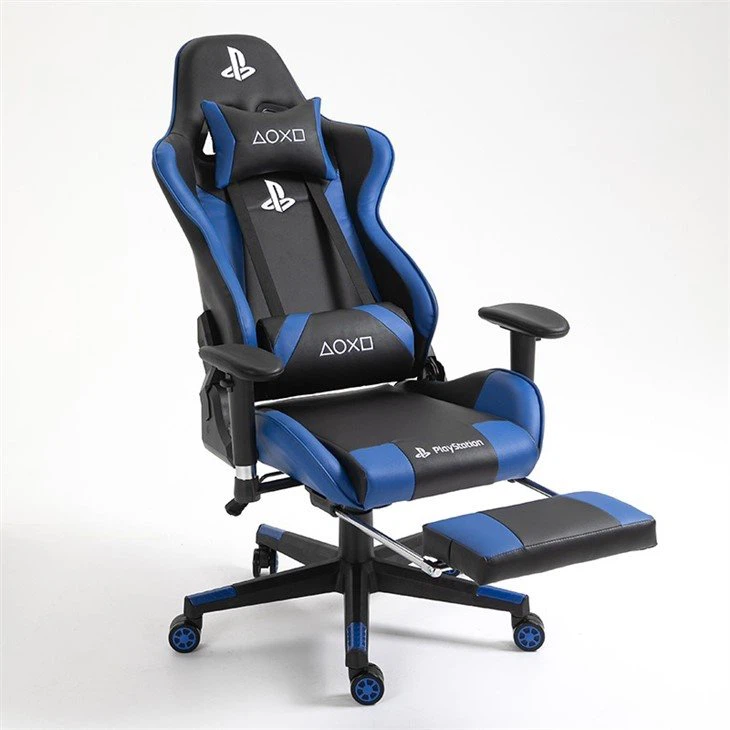 chair with footrest